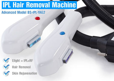 المهنية معدات إزالة الشعر بالليزر ، أجهزة إزالة الشعر IPL Rf للوجه