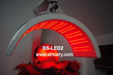 PDT LED العلاج بالضوء الأحمر للبشرة / التجاعيد ، أجهزة العلاج بالضوء الأحمر