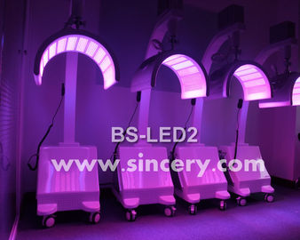 آلة العلاج بالضوء LED للوجه ، أجهزة علاج حب الشباب بالضوء