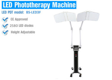 آلة العلاج بالضوء PDT LED لتجديد البشرة ، أجهزة العلاج باللون الأزرق والأحمر