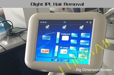 E آلة إزالة الشعر IPL الخفيفة للنساء / رجال إزالة الشعر الدائم الجسم