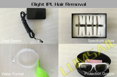 E-Light IPL ليزر الدائم لإزالة الشعر الأجهزة