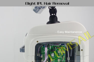 E آلة إزالة الشعر IPL الخفيفة للنساء / رجال إزالة الشعر الدائم الجسم