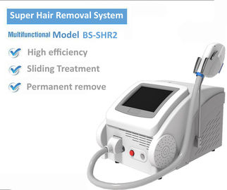 لمسة التبريد آلة إزالة الشعر بالليزر IPL / الجلد آلة Rejunvation مؤلم