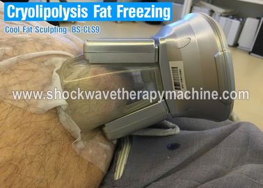 فقدان الوزن آلة Cryolipolysis الجسم التخسيس ، معدات حرق الدهون شفط الدهون غير الجراحية