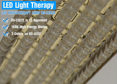 آلة العلاج بالضوء LED للوجه ، أجهزة علاج حب الشباب بالضوء