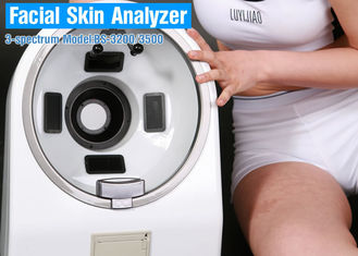7200 K 3D البشرة آلة تحليل الجلد مع النسخة الإنجليزية البرمجيات