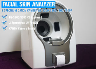 8800 لوكس آلة تحليل الجلد / محلل الشعر والجلد لتحليل الجلد عن طريق الجلد