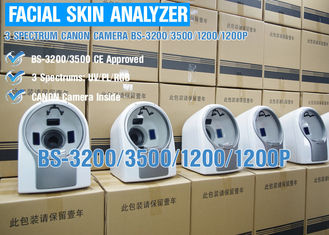 8800 لوكس آلة تحليل الجلد / محلل الشعر والجلد لتحليل الجلد عن طريق الجلد