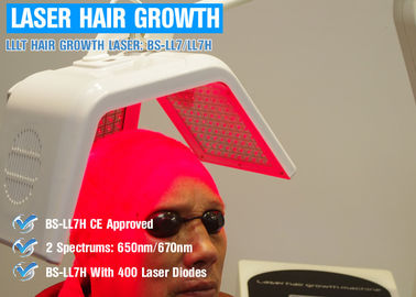 ماكس 20 ميجا واط لكل ديود ليزر نمو الشعر جهاز علاج الليزر للصلع