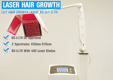 300 واط العلاج بالليزر عيادة لتساقط الشعر ، وانخفاض مستوى العلاج بالليزر فقدان الشعر مؤلم