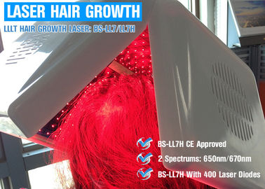 650nm / 670nm ديود ليزر جهاز إعادة نمو الشعر لعلاج تساقط الشعر