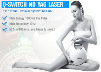 علاج الجلد بيكو آلة الليزر س مبدلة ND YAG ليزر لتصبغ