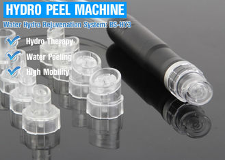 Hydro Peel Microdermabrasion آلة ، علاج الوجه الماس Dermabrasion آلة