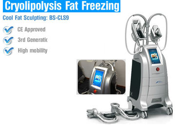 سلامة الدهون Cryolipolysis فات فقدان الآلات ، آلة تجميد الجسم الدهون التجميد