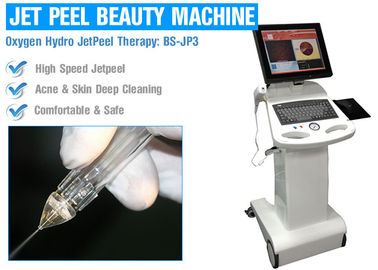 آلة تقشير الأكسجين بالماء النظيف تقشير الوجه للوجه في صالون التجميل