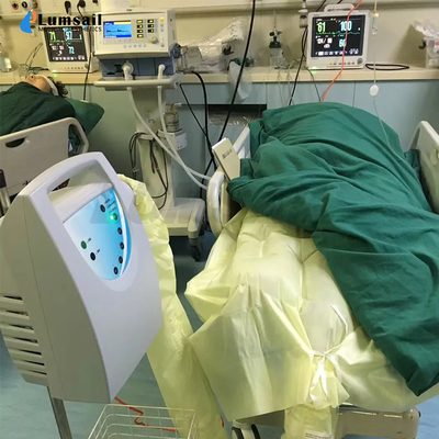 نظام تدفئة المريض الحراري مع البطانيات لتدفئة المريض لمركز إعادة التأهيل في المستشفى