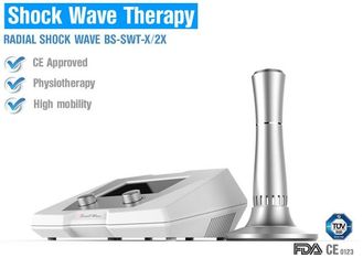 شعاعي / Ulnar الالياف المحمولة آلة العلاج بالصدمة BS-SWT2