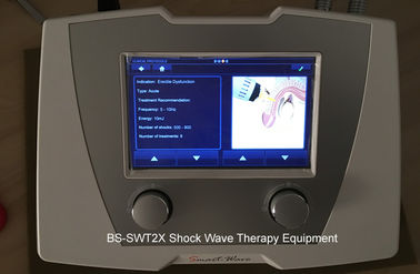 خارج الجسم شعاعي ED بالمستخدمين آلة العلاج EDSWT مع متعدد اللغات