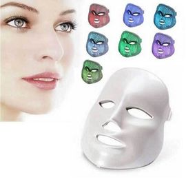 PDT LED العلاج بالضوء آلة قناع الوجه شعار مخصص لتبييض الوجه
