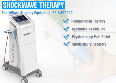 ارتفاع ضغط الطاقة ESWT آلة العلاج بالموجات فوق الصوتية لعلاج إصابات الحبل الشوكي