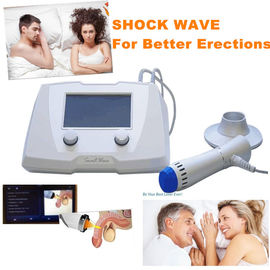 Erectt الضعف الجنسي لدى الرجال معدات Smartwave لتخفيف الآلام 10mj-190mj