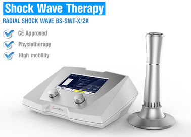 الكهربائية المغناطيسية شعاعي ESWT بالمستخدمين آلة العلاج لتخفيف الآلام الإصابات الرياضية