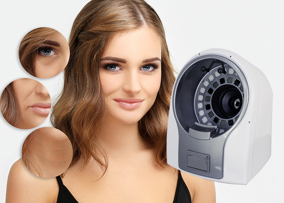 مريح 3D الوجه محلل الجلد آلة مع 20M كاميرا عالية الدقة