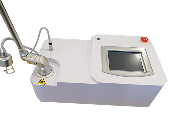 جهاز إزالة حب الشباب بالليزر لجهاز ليزر ثاني أكسيد الكربون الجزئي معدات ثاني أكسيد الكربون
