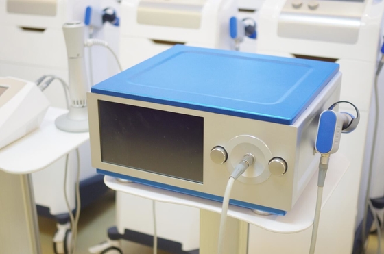 1 - 22 هرتز التردد ED بالمستخدمين آلة العلاج هوائي العلاج أكثر من 3 ملايين طلقة