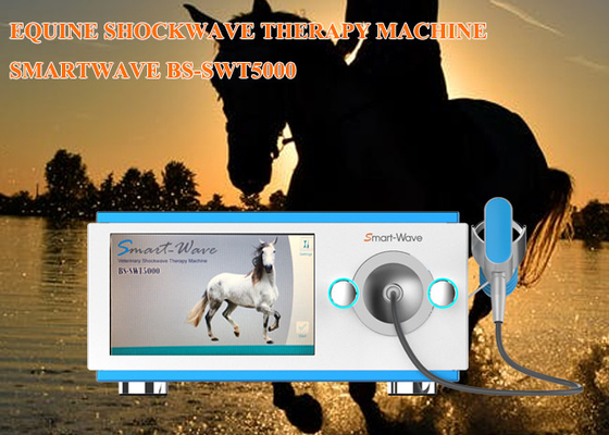 آلة صدمة العلاج الطبيعي الطبي البيطري لتصميم الخيول بسيطة