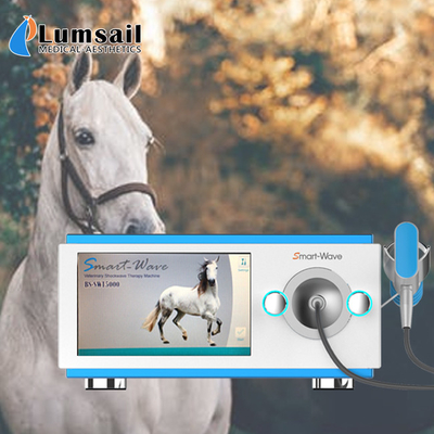 آلة صدمة العلاج الطبيعي الطبي البيطري لتصميم الخيول بسيطة