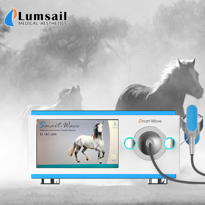 المهنية العلاج الطبيعي شعاعي آلة العلاج بالموجات الصدمية الخيول معدات موجة الصدمة