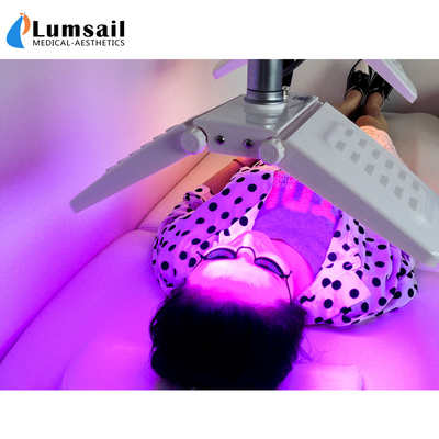 SPA الجلد تشديد آلة العلاج بالضوء LED PDT مع 4 اللون الفوتون لعلاج الوجه