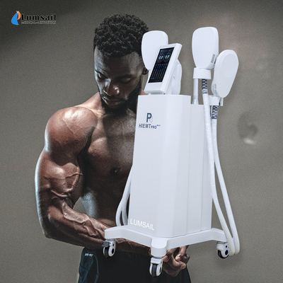 آلة تنحيف الجسم سهلة الاستخدام من طراز Build Muscle  Sculpt HIMET