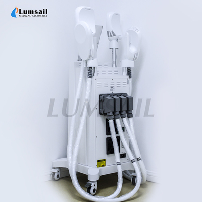 5600 واط 4 مقابض عالية الكثافة Ems Teslasculpt Pelvic Himet  Neo RF Body Slimming Machine