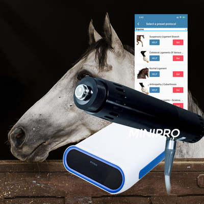 آلة الصدمة بالمستخدمين البيطريين للخيول الخيالية للشفاء من الجروح