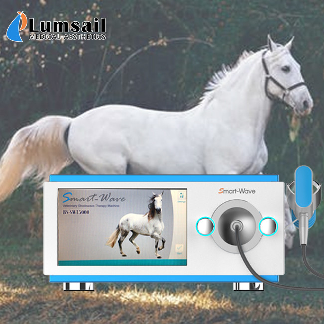 ESWT Horses Extracorporeal Shockwave Therapy Device