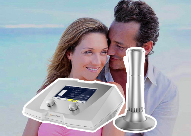 Home Use Portable ED Shock wave Therapy device For Urological Dysfunction Treatment